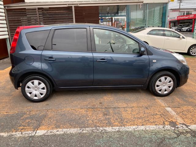 ノート １５Ｘ　ＳＶ　Ｅ１１型後期（最終モデル）Ｈ２４年式／走行６．８万キロ／車検２年＋整備＆保証付き／社外ＳＤナビ／地デジＴＶ／ＣＤ／ラジオ／スマートキー／電動格納式ドアミラー／ＧＯＯ故障診断（ＯＢＤ検査）実施済み車両／（29枚目）
