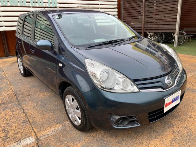 ノート １５Ｘ　ＳＶ　Ｅ１１型後期（最終モデル）Ｈ２４年式／走行６．８万キロ／車検２年＋整備＆保証付き／社外ＳＤナビ／地デジＴＶ／ＣＤ／ラジオ／スマートキー／電動格納式ドアミラー／ＧＯＯ故障診断（ＯＢＤ検査）実施済み車両／（30枚目）