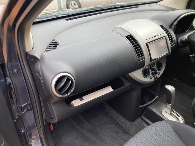 ノート １５Ｘ　ＳＶ　Ｅ１１型後期（最終モデル）Ｈ２４年式／走行６．８万キロ／車検２年＋整備＆保証付き／社外ＳＤナビ／地デジＴＶ／ＣＤ／ラジオ／スマートキー／電動格納式ドアミラー／ＧＯＯ故障診断（ＯＢＤ検査）実施済み車両／（43枚目）