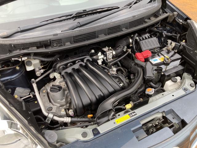 ノート １５Ｘ　ＳＶ　Ｅ１１型後期（最終モデル）Ｈ２４年式／走行６．８万キロ／車検２年＋整備＆保証付き／社外ＳＤナビ／地デジＴＶ／ＣＤ／ラジオ／スマートキー／電動格納式ドアミラー／ＧＯＯ故障診断（ＯＢＤ検査）実施済み車両／（63枚目）