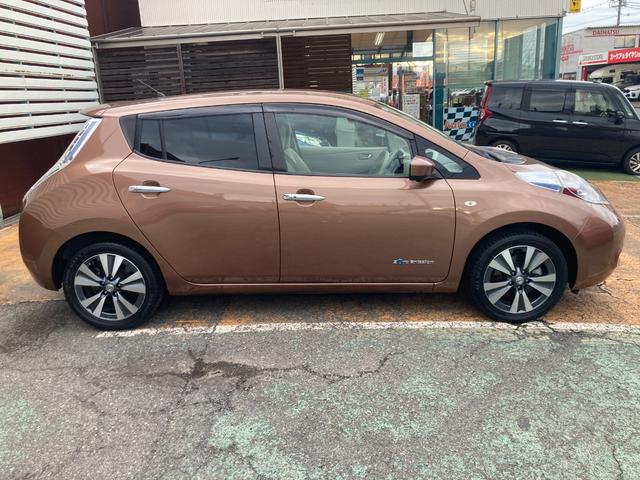 リーフ Ｘ　サンクスエディション（３０ｋｗｈ）　後期モデル（９セグ）／軽減ブレーキ／ナビ／アラウンドビューモニター／ＢＯＳＥサウンドシステム／Ｂｌｕｅｔｏｏｔｈオーディオ／フルセグＴＶ／オートクルーズ／ＬＥＤヘッドランプ／シート＆ステアリングヒータ（32枚目）
