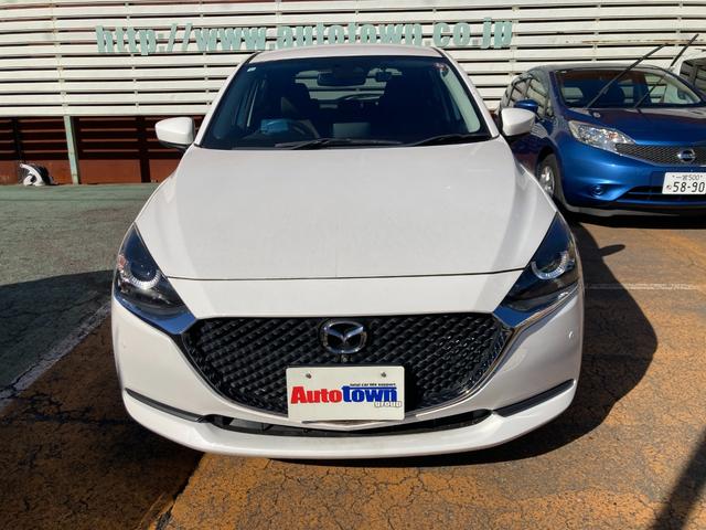 MAZDA2 15Sプロアクティブ 車検2年+整備&保証付/カープレイ対応モニターオーディオ/アラウンドビューモニター/フルセグTV/CD/DVD/Bluetooth/ETC/コーナーセンサー/軽減ブレーキ/シートヒーター/LEDライト(2枚目)