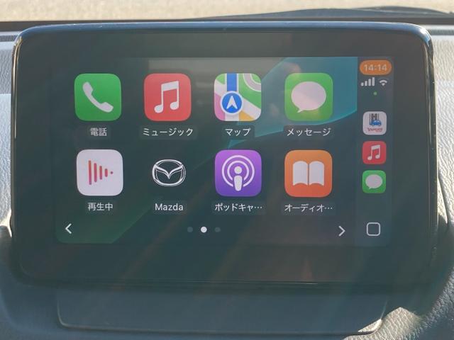 MAZDA2 15Sプロアクティブ 車検2年+整備&保証付/カープレイ対応モニターオーディオ/アラウンドビューモニター/フルセグTV/CD/DVD/Bluetooth/ETC/コーナーセンサー/軽減ブレーキ/シートヒーター/LEDライト(8枚目)