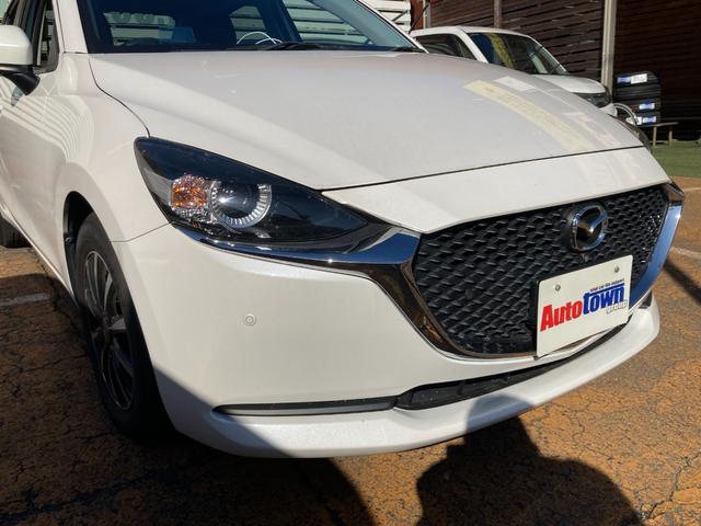 MAZDA2 15Sプロアクティブ 車検2年+整備&保証付/カープレイ対応モニターオーディオ/アラウンドビューモニター/フルセグTV/CD/DVD/Bluetooth/ETC/コーナーセンサー/軽減ブレーキ/シートヒーター/LEDライト(22枚目)