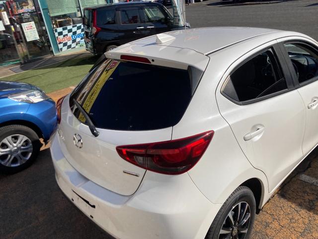 MAZDA2 15Sプロアクティブ 車検2年+整備&保証付/カープレイ対応モニターオーディオ/アラウンドビューモニター/フルセグTV/CD/DVD/Bluetooth/ETC/コーナーセンサー/軽減ブレーキ/シートヒーター/LEDライト(24枚目)