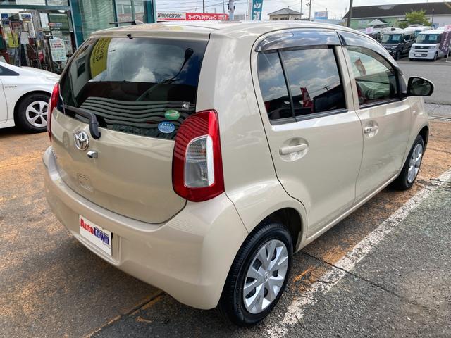 パッソ X Lパッケージ 後期モデル/車検年+整備&保証付き/走行4万キロ/純正ナビ(フルセグTV/CD/DVD/SD/Bluetoothオーディオ)/バックカメラ/ETC/ベンチシート/スマートキー/アイドリングストップ/(6枚目)