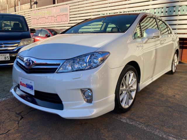 SAI G モデリスタエアロ/車検2年+整備&保証付/走行5.4万キロ/純正HDDマルチナビ/バックカメラ/TV/Bluetooth/ミュージックサーバー/パワーシート/LEDライト/フォグランプ/純正18アルミ(27枚目)