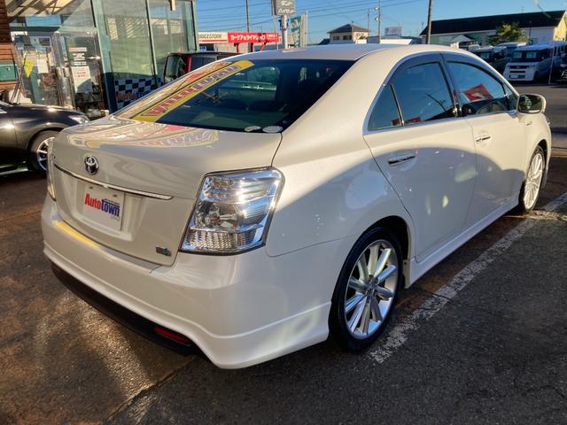SAI G モデリスタエアロ/車検2年+整備&保証付/走行5.4万キロ/純正HDDマルチナビ/バックカメラ/TV/Bluetooth/ミュージックサーバー/パワーシート/LEDライト/フォグランプ/純正18アルミ(31枚目)