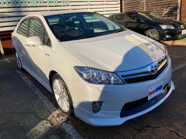 SAI G モデリスタエアロ/車検2年+整備&保証付/走行5.4万キロ/純正HDDマルチナビ/バックカメラ/TV/Bluetooth/ミュージックサーバー/パワーシート/LEDライト/フォグランプ/純正18アルミ(33枚目)