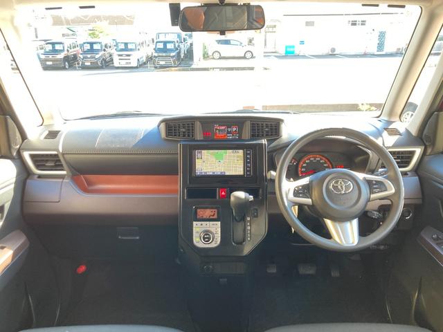 ルーミー G S 車検2年+整備&保証付き/ナビフルセグTV/CD/DVD/SD/Bluetooth)/バックカメラ/ETC/クルコン/両側パワースライド/オートエアコン/コーナーセンサー/LEDライト/純正14アルミ(7枚目)