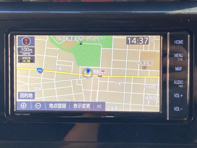 ルーミー G S 車検2年+整備&保証付き/ナビフルセグTV/CD/DVD/SD/Bluetooth)/バックカメラ/ETC/クルコン/両側パワースライド/オートエアコン/コーナーセンサー/LEDライト/純正14アルミ(8枚目)