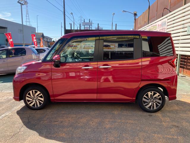 ルーミー G S 車検2年+整備&保証付き/ナビフルセグTV/CD/DVD/SD/Bluetooth)/バックカメラ/ETC/クルコン/両側パワースライド/オートエアコン/コーナーセンサー/LEDライト/純正14アルミ(28枚目)