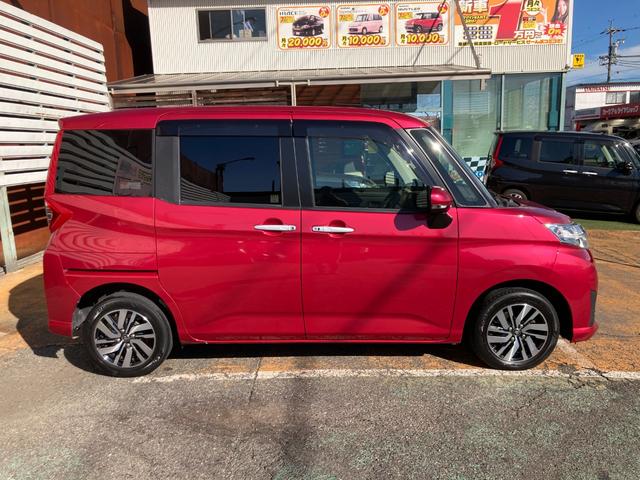 ルーミー G S 車検2年+整備&保証付き/ナビフルセグTV/CD/DVD/SD/Bluetooth)/バックカメラ/ETC/クルコン/両側パワースライド/オートエアコン/コーナーセンサー/LEDライト/純正14アルミ(32枚目)