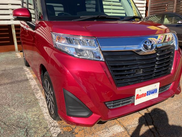 ルーミー G S 車検2年+整備&保証付き/ナビフルセグTV/CD/DVD/SD/Bluetooth)/バックカメラ/ETC/クルコン/両側パワースライド/オートエアコン/コーナーセンサー/LEDライト/純正14アルミ(34枚目)