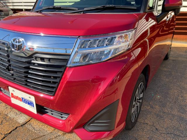 ルーミー G S 車検2年+整備&保証付き/ナビフルセグTV/CD/DVD/SD/Bluetooth)/バックカメラ/ETC/クルコン/両側パワースライド/オートエアコン/コーナーセンサー/LEDライト/純正14アルミ(35枚目)