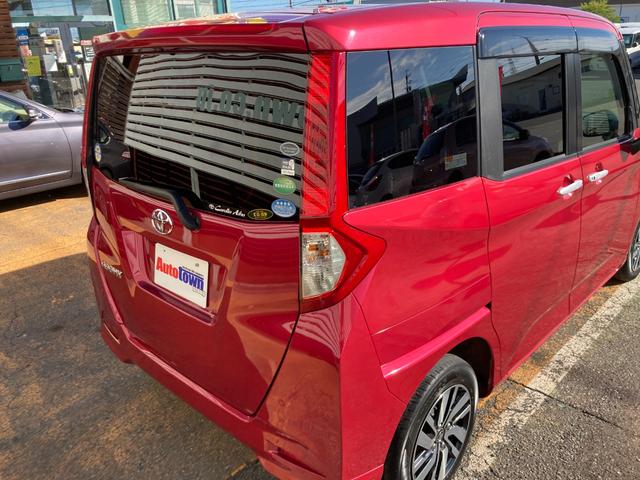 ルーミー G S 車検2年+整備&保証付き/ナビフルセグTV/CD/DVD/SD/Bluetooth)/バックカメラ/ETC/クルコン/両側パワースライド/オートエアコン/コーナーセンサー/LEDライト/純正14アルミ(42枚目)