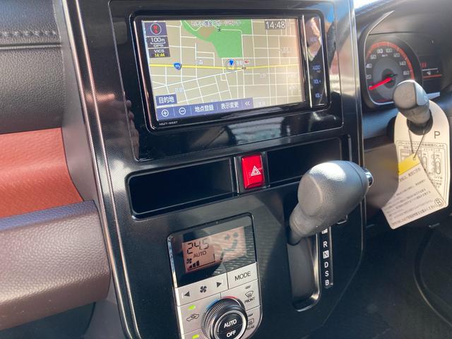 ルーミー G S 車検2年+整備&保証付き/ナビフルセグTV/CD/DVD/SD/Bluetooth)/バックカメラ/ETC/クルコン/両側パワースライド/オートエアコン/コーナーセンサー/LEDライト/純正14アルミ(51枚目)