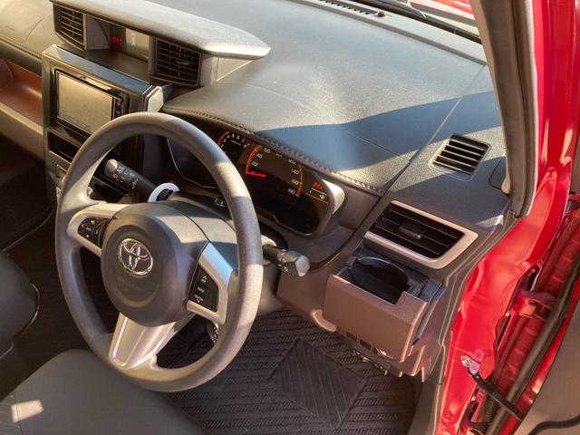 ルーミー G S 車検2年+整備&保証付き/ナビフルセグTV/CD/DVD/SD/Bluetooth)/バックカメラ/ETC/クルコン/両側パワースライド/オートエアコン/コーナーセンサー/LEDライト/純正14アルミ(54枚目)