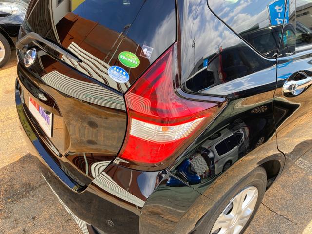 ノート X 後期モデル 車検2年+整備&保証付き エマージェンシブレーキ(軽減ブレーキ)/ナビ/TV/CD/USB/AUX/バックカメラ/ETC/コーナーセンサー/レーンキープアシスト(アラート)/スマートキー(42枚目)