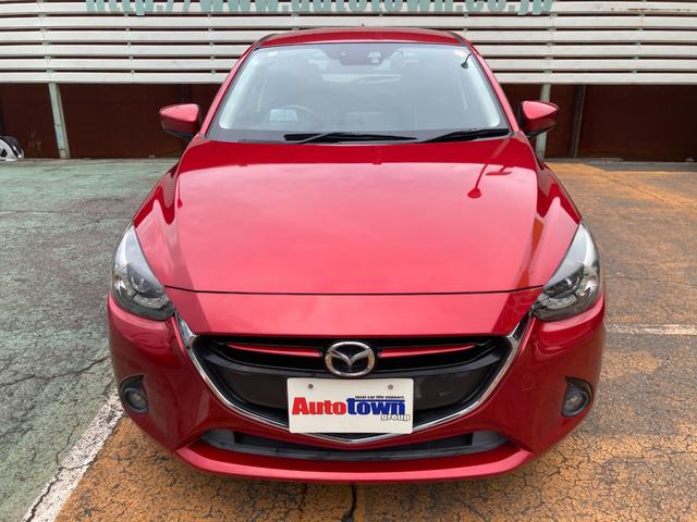 デミオ XDブラックレザーリミテッド 車検2年+整備&保証付/衝突軽減ブレーキ/ナビ/バックカメラ/Bluetooth/フルセグTV/CD/DVD/レザーシート(運転席・助手席ヒーター付)/パドルシフト/クルコン/ヘッドアップディスプレイ(25枚目)