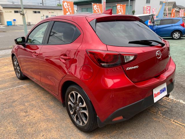 デミオ XDブラックレザーリミテッド 車検2年+整備&保証付/衝突軽減ブレーキ/ナビ/バックカメラ/Bluetooth/フルセグTV/CD/DVD/レザーシート(運転席・助手席ヒーター付)/パドルシフト/クルコン/ヘッドアップディスプレイ(28枚目)