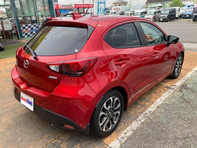 デミオ XDブラックレザーリミテッド 車検2年+整備&保証付/衝突軽減ブレーキ/ナビ/バックカメラ/Bluetooth/フルセグTV/CD/DVD/レザーシート(運転席・助手席ヒーター付)/パドルシフト/クルコン/ヘッドアップディスプレイ(30枚目)