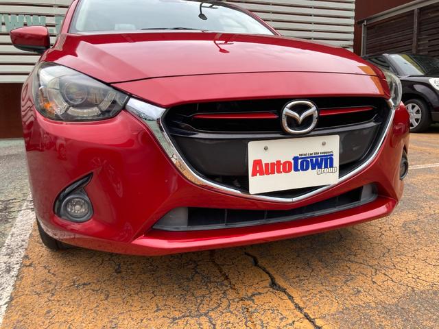 デミオ XDブラックレザーリミテッド 車検2年+整備&保証付/衝突軽減ブレーキ/ナビ/バックカメラ/Bluetooth/フルセグTV/CD/DVD/レザーシート(運転席・助手席ヒーター付)/パドルシフト/クルコン/ヘッドアップディスプレイ(37枚目)