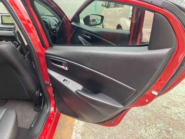 デミオ XDブラックレザーリミテッド 車検2年+整備&保証付/衝突軽減ブレーキ/ナビ/バックカメラ/Bluetooth/フルセグTV/CD/DVD/レザーシート(運転席・助手席ヒーター付)/パドルシフト/クルコン/ヘッドアップディスプレイ(54枚目)