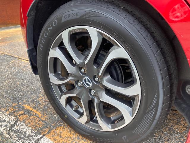 デミオ XDブラックレザーリミテッド 車検2年+整備&保証付/衝突軽減ブレーキ/ナビ/バックカメラ/Bluetooth/フルセグTV/CD/DVD/レザーシート(運転席・助手席ヒーター付)/パドルシフト/クルコン/ヘッドアップディスプレイ(62枚目)