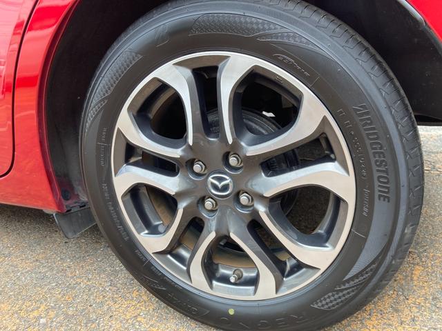 デミオ XDブラックレザーリミテッド 車検2年+整備&保証付/衝突軽減ブレーキ/ナビ/バックカメラ/Bluetooth/フルセグTV/CD/DVD/レザーシート(運転席・助手席ヒーター付)/パドルシフト/クルコン/ヘッドアップディスプレイ(63枚目)