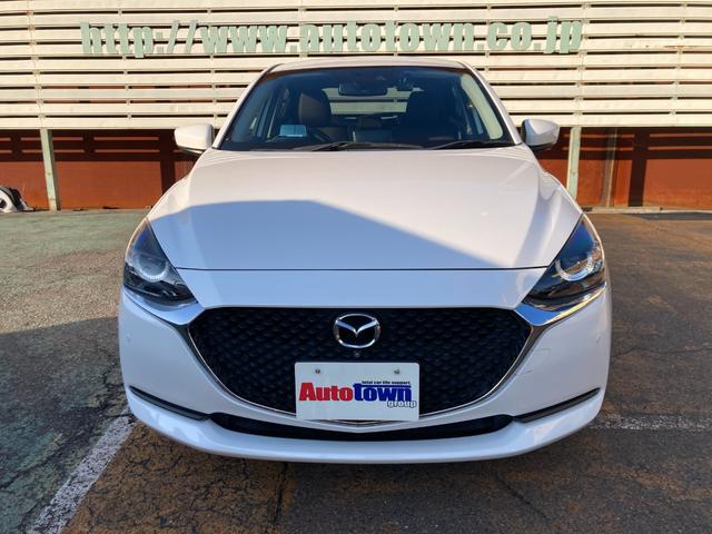 MAZDA2 15Sプロアクティブ 車検2年+整備&保証付/カープレイ対応モニターオーディオ/アラウンドビューモニター/フルセグTV/CD/DVD/Bluetooth/ETC/コーナーセンサー/軽減ブレーキ/シートヒーター/LEDライト(4枚目)