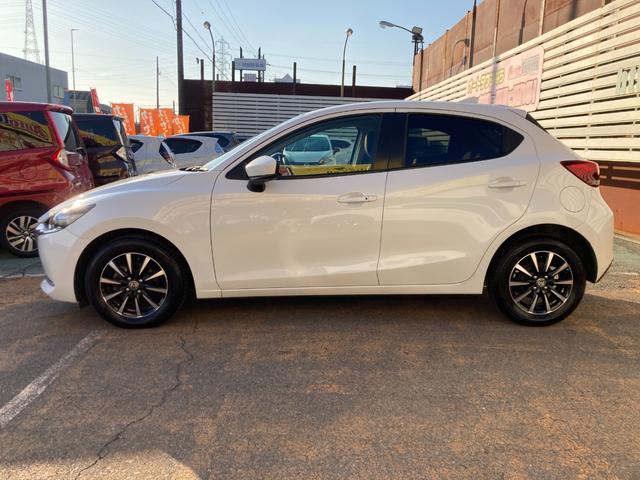 MAZDA2 15Sプロアクティブ 車検2年+整備&保証付/カープレイ対応モニターオーディオ/アラウンドビューモニター/フルセグTV/CD/DVD/Bluetooth/ETC/コーナーセンサー/軽減ブレーキ/シートヒーター/LEDライト(5枚目)