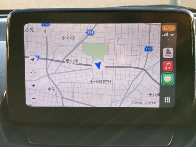 MAZDA2 15Sプロアクティブ 車検2年+整備&保証付/カープレイ対応モニターオーディオ/アラウンドビューモニター/フルセグTV/CD/DVD/Bluetooth/ETC/コーナーセンサー/軽減ブレーキ/シートヒーター/LEDライト(9枚目)