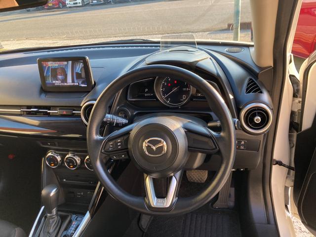 MAZDA2 15Sプロアクティブ 車検2年+整備&保証付/カープレイ対応モニターオーディオ/アラウンドビューモニター/フルセグTV/CD/DVD/Bluetooth/ETC/コーナーセンサー/軽減ブレーキ/シートヒーター/LEDライト(16枚目)
