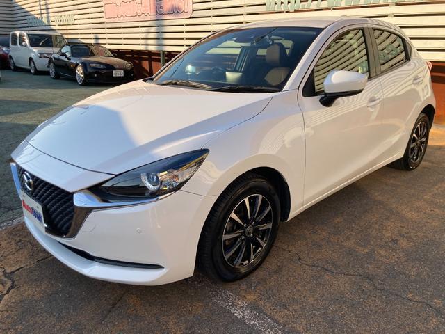 MAZDA2 15Sプロアクティブ 車検2年+整備&保証付/カープレイ対応モニターオーディオ/アラウンドビューモニター/フルセグTV/CD/DVD/Bluetooth/ETC/コーナーセンサー/軽減ブレーキ/シートヒーター/LEDライト(27枚目)