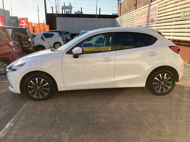 MAZDA2 15Sプロアクティブ 車検2年+整備&保証付/カープレイ対応モニターオーディオ/アラウンドビューモニター/フルセグTV/CD/DVD/Bluetooth/ETC/コーナーセンサー/軽減ブレーキ/シートヒーター/LEDライト(28枚目)