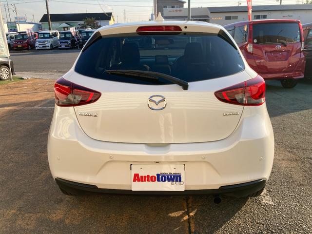 MAZDA2 15Sプロアクティブ 車検2年+整備&保証付/カープレイ対応モニターオーディオ/アラウンドビューモニター/フルセグTV/CD/DVD/Bluetooth/ETC/コーナーセンサー/軽減ブレーキ/シートヒーター/LEDライト(30枚目)