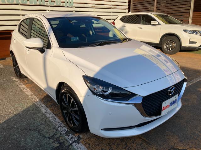 MAZDA2 15Sプロアクティブ 車検2年+整備&保証付/カープレイ対応モニターオーディオ/アラウンドビューモニター/フルセグTV/CD/DVD/Bluetooth/ETC/コーナーセンサー/軽減ブレーキ/シートヒーター/LEDライト(33枚目)