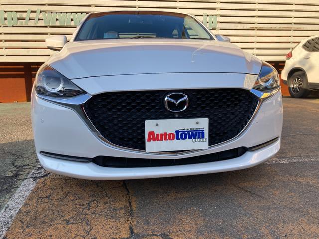 MAZDA2 15Sプロアクティブ 車検2年+整備&保証付/カープレイ対応モニターオーディオ/アラウンドビューモニター/フルセグTV/CD/DVD/Bluetooth/ETC/コーナーセンサー/軽減ブレーキ/シートヒーター/LEDライト(38枚目)