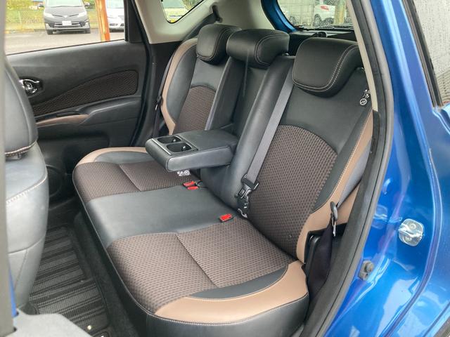 ノート メダリスト　Ｘ　後期モデル／整備＆保証付／走行３．８万キロ／衝突軽減ブレーキ／純正ナビ（フルセグＴＶ／ＣＤ／ＤＶＤ／ＳＤ／ＡＵＸ／Ｂｌｕｅｔｏｏｔｈ／ドラレコ）／スマートキー／ハーフレザーシート／ＥＴＣ／フォグランプ（14枚目）