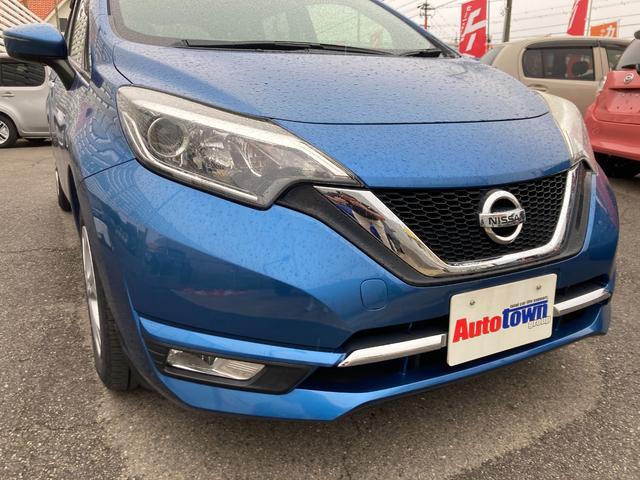 ノート メダリスト　Ｘ　後期モデル／整備＆保証付／走行３．８万キロ／衝突軽減ブレーキ／純正ナビ（フルセグＴＶ／ＣＤ／ＤＶＤ／ＳＤ／ＡＵＸ／Ｂｌｕｅｔｏｏｔｈ／ドラレコ）／スマートキー／ハーフレザーシート／ＥＴＣ／フォグランプ（17枚目）