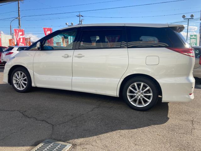 エスティマ アエラス 2型(中期モデル)/整備&保証付/走行3.8万キロ/8人乗り/純正HDDナビ/フロント&サイド&バックカメラ/パーキングアシスト機能/クルコン/両側パワースライド/コーナーセンサー/HIDオートライト(3枚目)