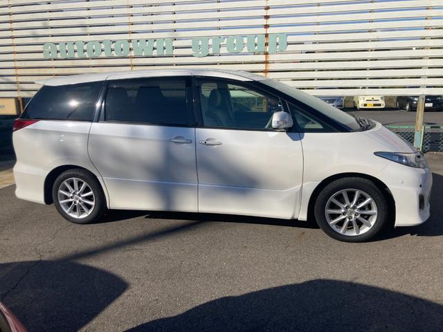 エスティマ アエラス 2型(中期モデル)/整備&保証付/走行3.8万キロ/8人乗り/純正HDDナビ/フロント&サイド&バックカメラ/パーキングアシスト機能/クルコン/両側パワースライド/コーナーセンサー/HIDオートライト(5枚目)