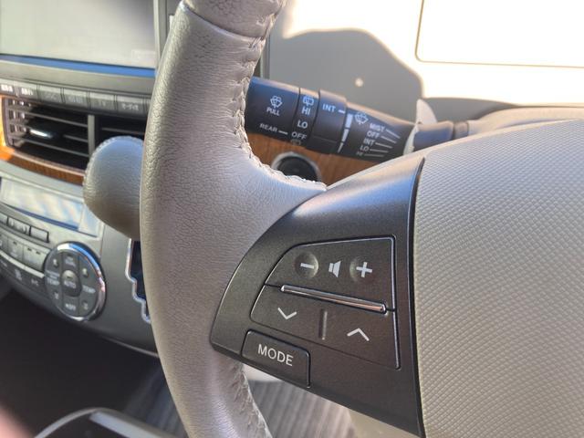 エスティマ アエラス 2型(中期モデル)/整備&保証付/走行3.8万キロ/8人乗り/純正HDDナビ/フロント&サイド&バックカメラ/パーキングアシスト機能/クルコン/両側パワースライド/コーナーセンサー/HIDオートライト(14枚目)