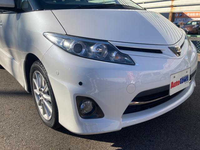 エスティマ アエラス 2型(中期モデル)/整備&保証付/走行3.8万キロ/8人乗り/純正HDDナビ/フロント&サイド&バックカメラ/パーキングアシスト機能/クルコン/両側パワースライド/コーナーセンサー/HIDオートライト(23枚目)