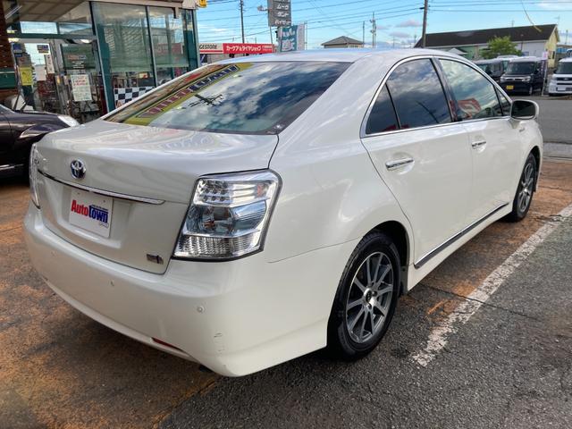 SAI S 車検2年+整備&保証付き/純正HDDマルチナビ(フルセグTV/CD/DVD/AUX/Bluetooth)/フロント&バックカメラ/ETC/クルコン/HIDライト/フォグ/コーナーセンサー/テレキャン(6枚目)