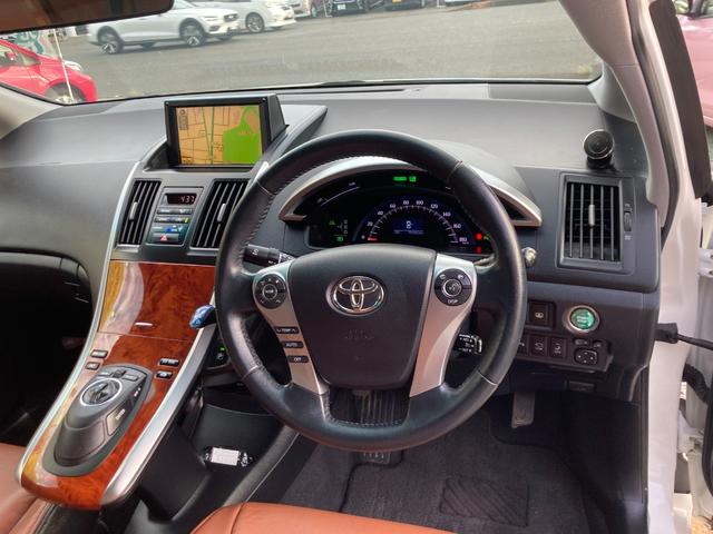 SAI S 車検2年+整備&保証付き/純正HDDマルチナビ(フルセグTV/CD/DVD/AUX/Bluetooth)/フロント&バックカメラ/ETC/クルコン/HIDライト/フォグ/コーナーセンサー/テレキャン(13枚目)