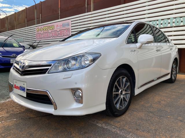 SAI S 車検2年+整備&保証付き/純正HDDマルチナビ(フルセグTV/CD/DVD/AUX/Bluetooth)/フロント&バックカメラ/ETC/クルコン/HIDライト/フォグ/コーナーセンサー/テレキャン(27枚目)