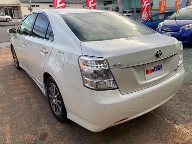 SAI S 車検2年+整備&保証付き/純正HDDマルチナビ(フルセグTV/CD/DVD/AUX/Bluetooth)/フロント&バックカメラ/ETC/クルコン/HIDライト/フォグ/コーナーセンサー/テレキャン(29枚目)