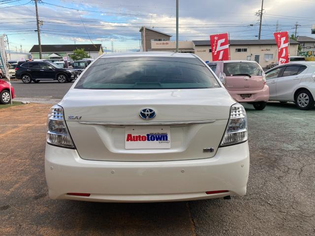 SAI S 車検2年+整備&保証付き/純正HDDマルチナビ(フルセグTV/CD/DVD/AUX/Bluetooth)/フロント&バックカメラ/ETC/クルコン/HIDライト/フォグ/コーナーセンサー/テレキャン(30枚目)